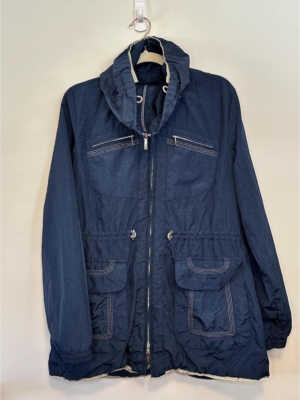 Laundry by Shelli Segal Lightweight Rain Jacket - Sz. L